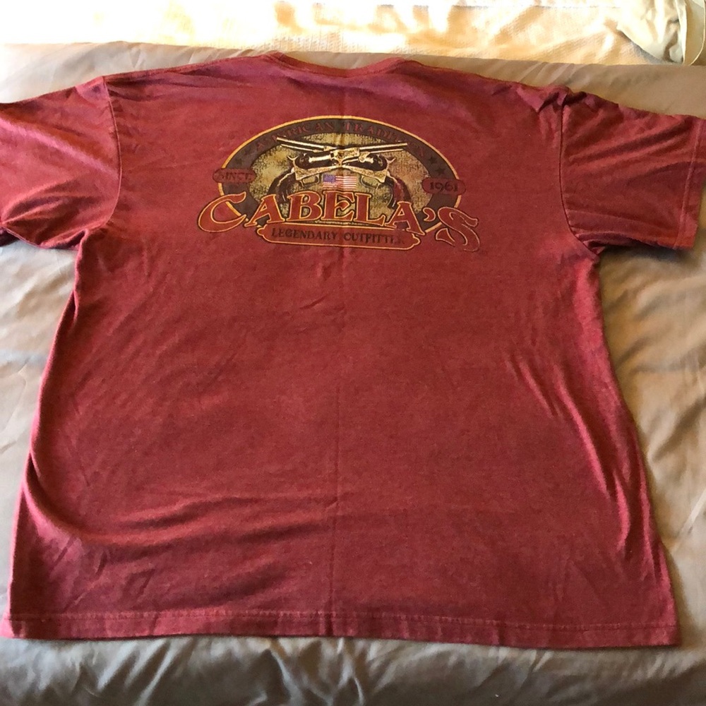 Cabela’s Tee - Picture 3 of 5
